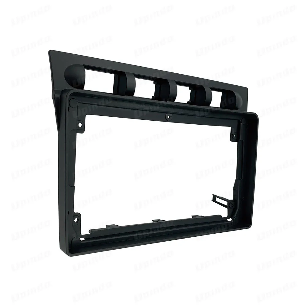 2 Din 9 Inch Car Radio Installation DVD GPS Mp5 ABS PC Plastic Fascia Plane Frame for KIA Morning Picanto 2004-2008 Dash Kit | Автомобили