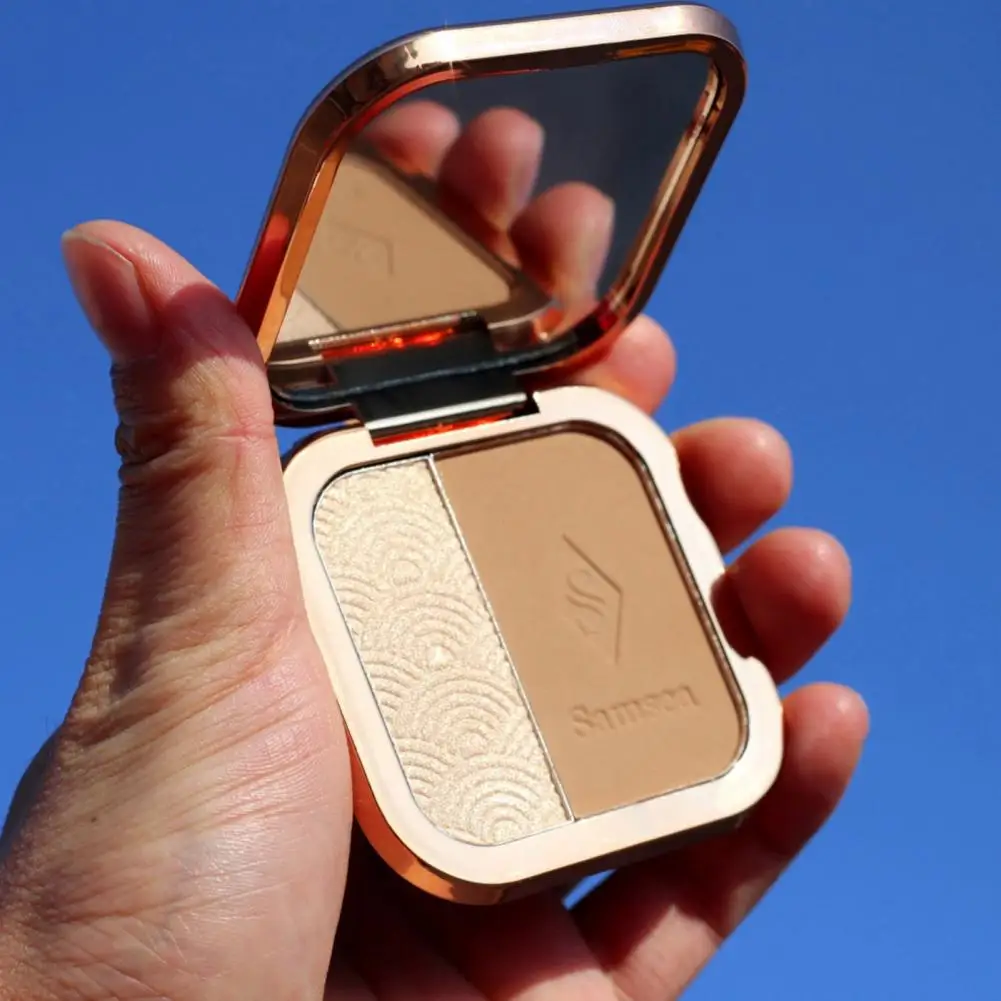 Декоративная Палитра для ежедневного хайлайтера 7 г аксессуары контуринга