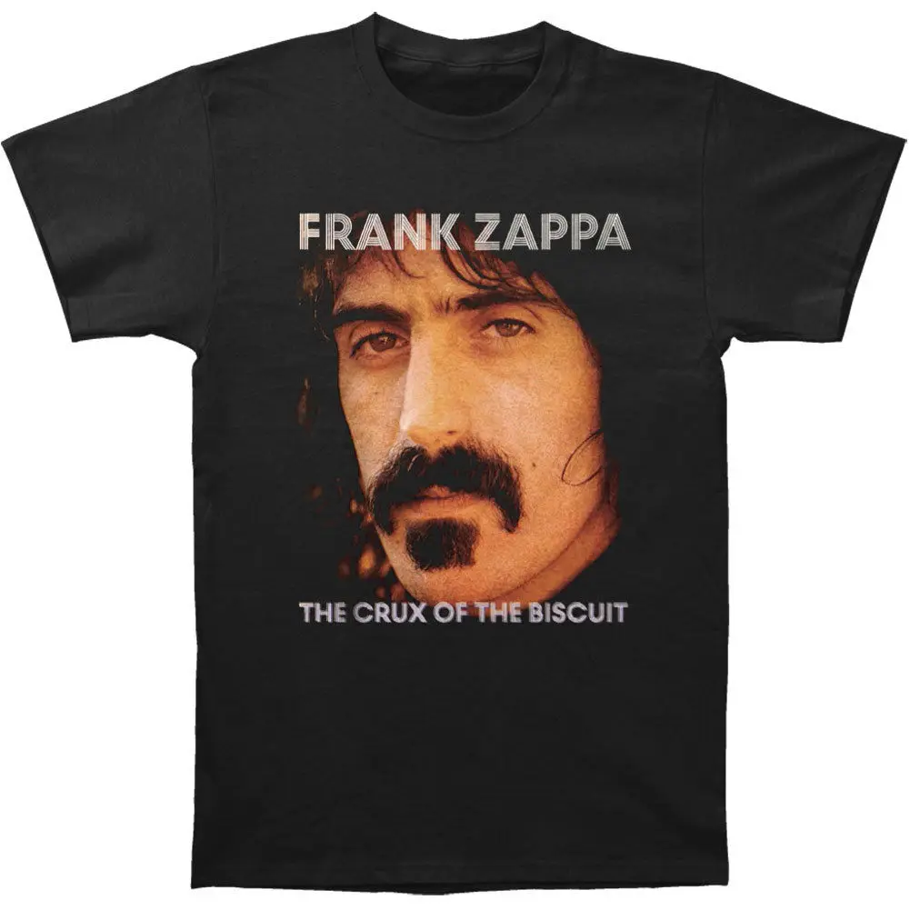 

Frank Zappa Men'S Crux Of The Biscuit T Shirt X Large Black