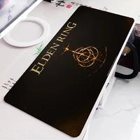 large mouse pad elden ring gaming mouse pad anime laptops accessories deskmat kawaii keyboard mat office non slip rubber mats