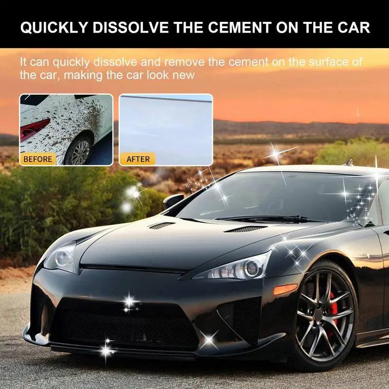 Средство для удаления пятен на бетоне 100 мл автоматический раствор эффективное