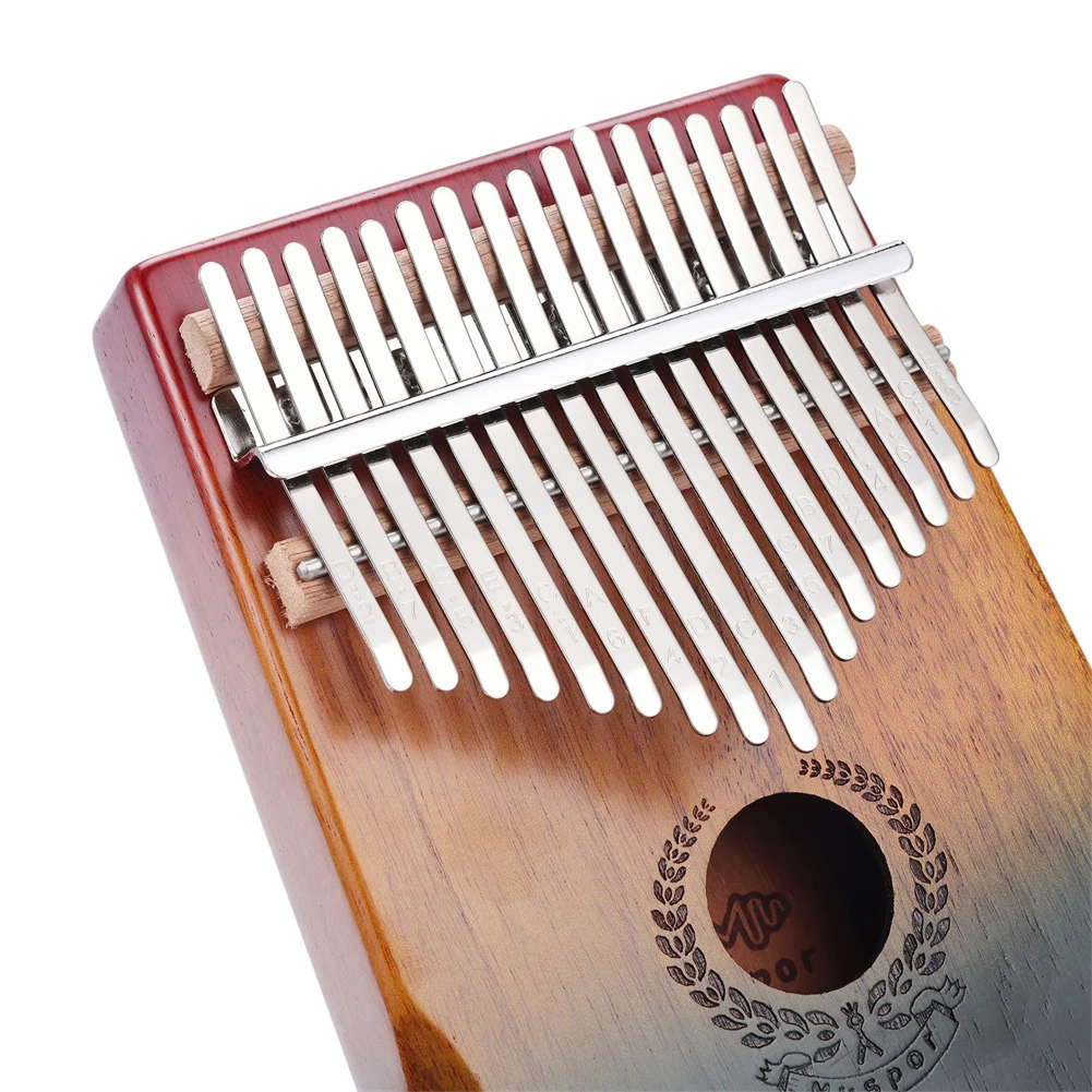 

17 клавиш красное дерево калимба большой палец Пианино музыкальные инструменты с сумкой подарок для начинающих деревянный корпус Mbira калимба пианино Рождественский подарок