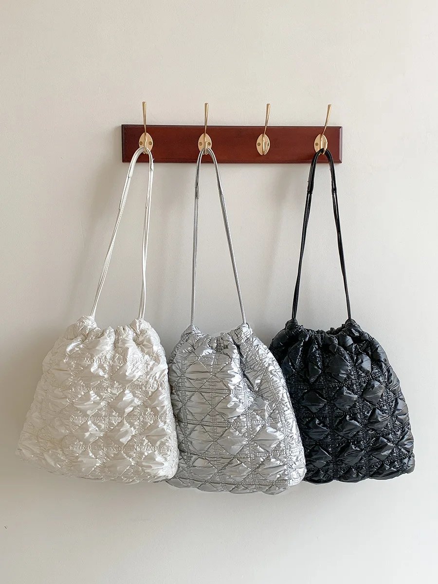 Модная дизайнерская сумка через плечо Женская вместительная сумка-тоут складная