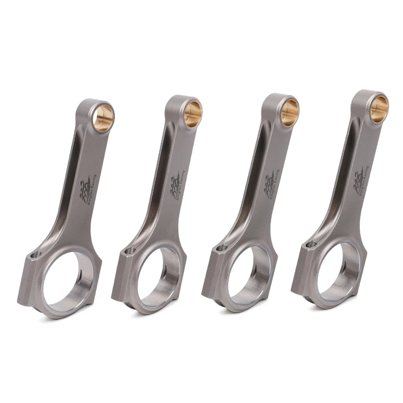 Фото Кованые шатуны KingTec Racing 148мм*21мм для двигателей Opel Vauxhall C22XE C22LET X22XE 2.2L 16V с нейтральными болтами №4