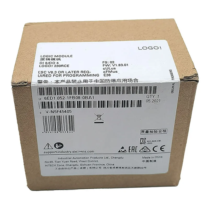 

New Original Fast Delivery 6ED1052-1FB08-0BA1