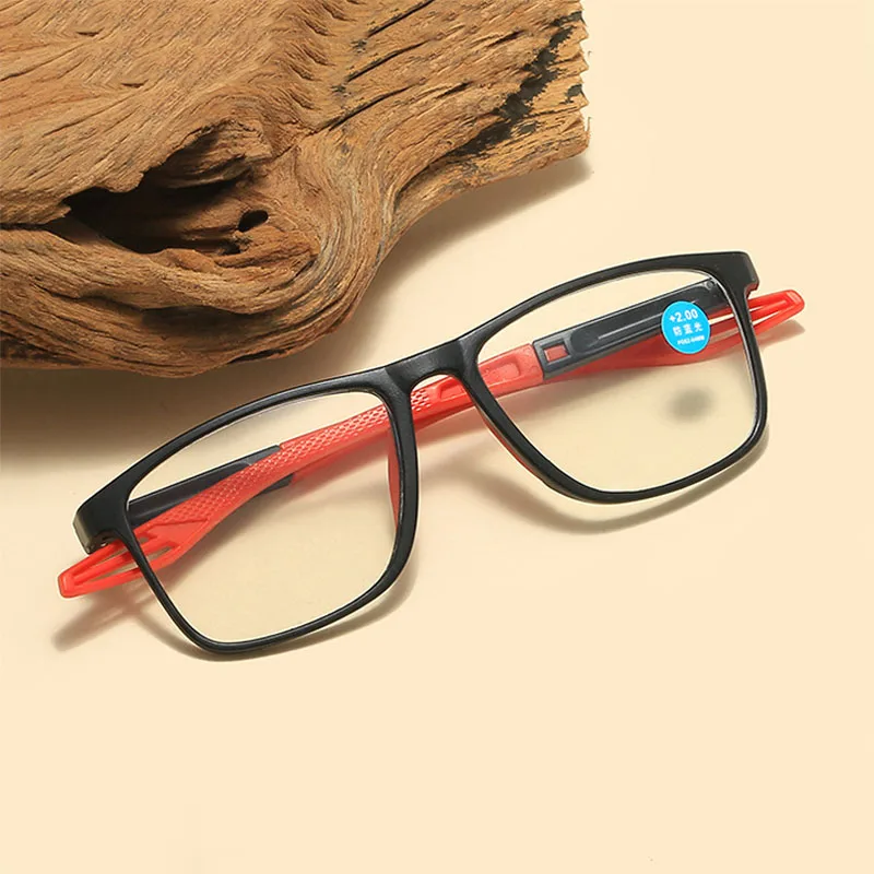 Модные Унисекс Спортивные Очки Для Чтения Пресбиопии Защита От Синего Света