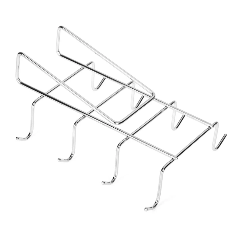

Stainless Steel Kitchen Rack Hanging Coffee Tea Cup Mug Holder Organizer Storage