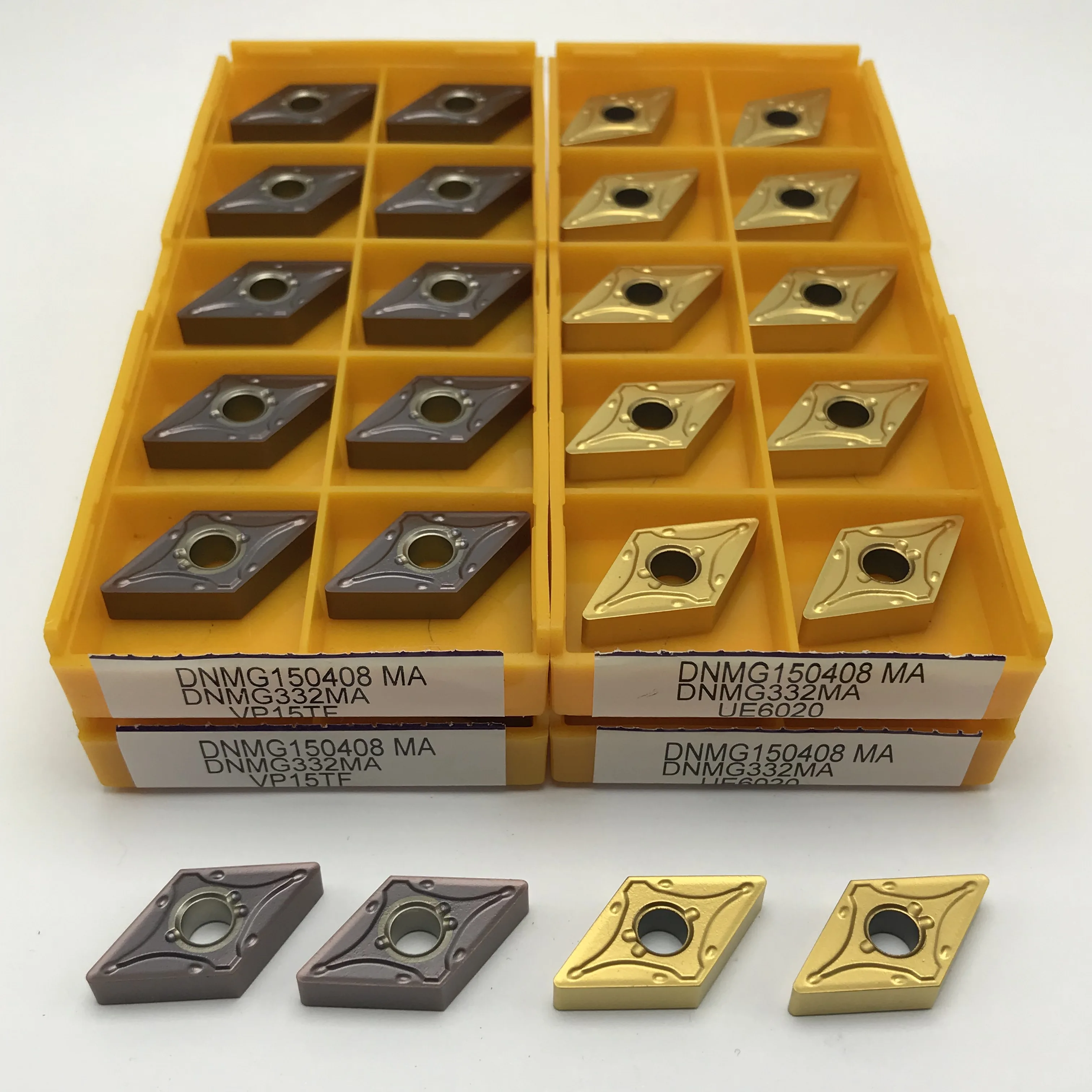 

Внутренняя режущая пластина DCMT070204 DCMT11T304 DCMT11T308 DNMG150404