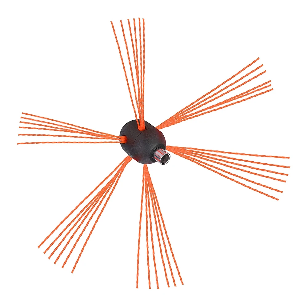 

Щетка для чистки дымохода, гибкий инструмент для камина, вращающаяся щетка для чистки камина