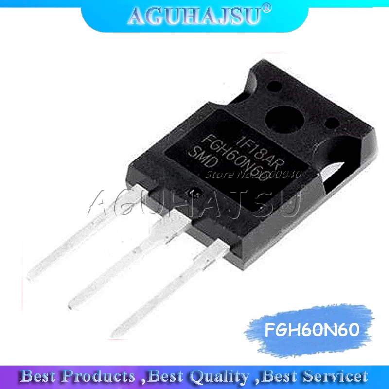 1 шт. FGH60N60 SMD FGH60N60UFD MOS TO-247 |