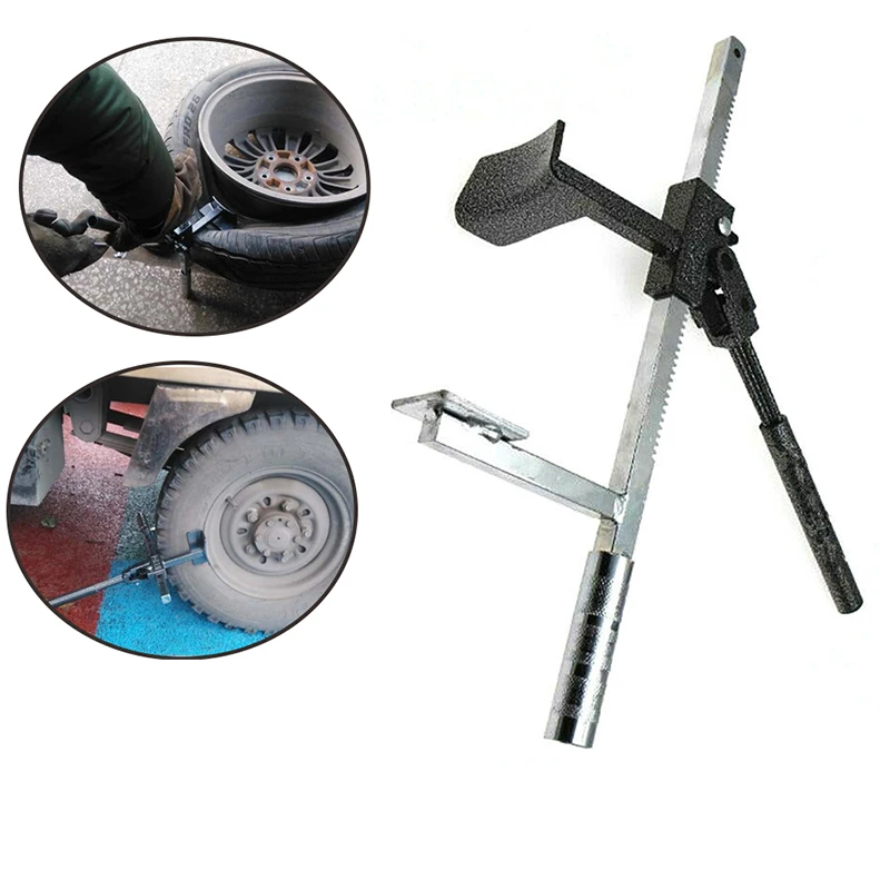 Car Motorcycle Bike Tire Changer Manual Tool Tyre Bead Breaker Removal Machine Tire Temoval Tool