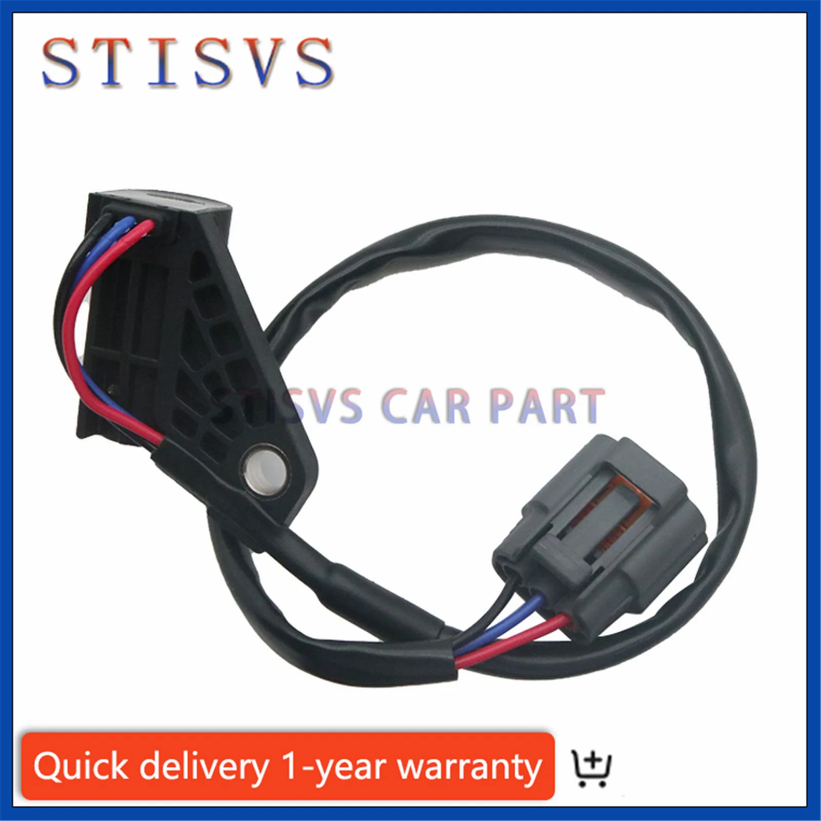 Фото Датчик положения коленчатого вала ZL01-18-221A для Mazda Familia BJ 323 Protege5 Allegro MX-5 Ford Lynx J5T27072 FSD18221 J005T27072 №4
