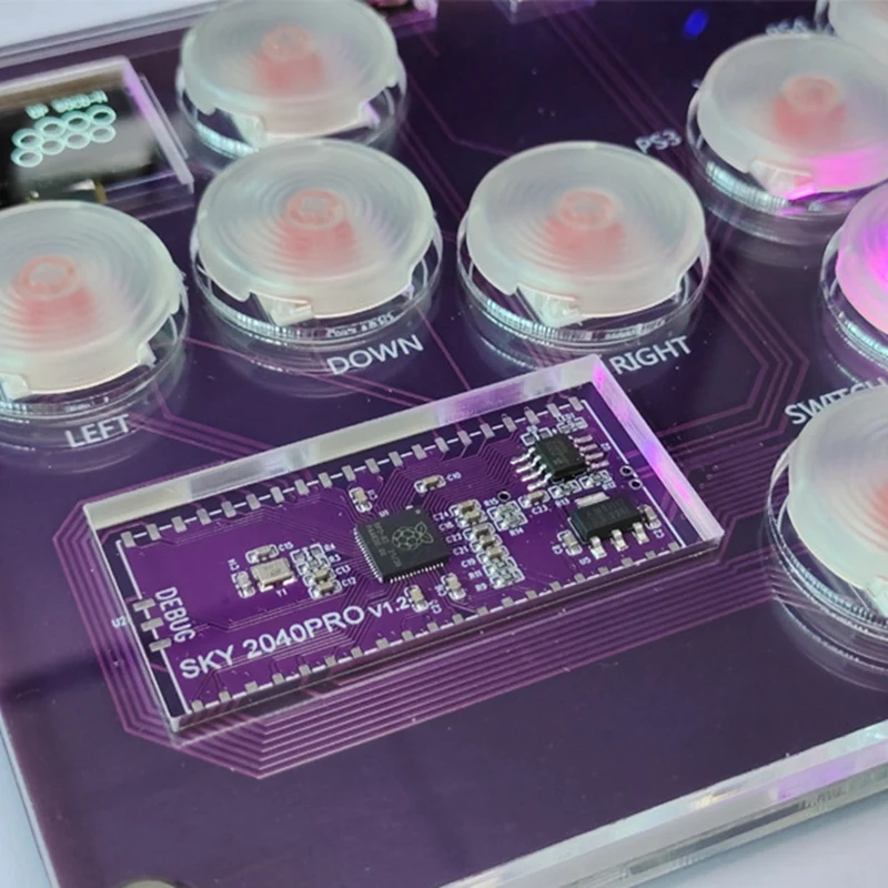 Тренировочный джойстик тройной с возможностью горячей замены рандомная