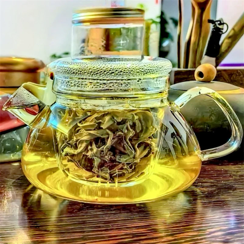 

BenRussell стеклянный чайник 700 мл