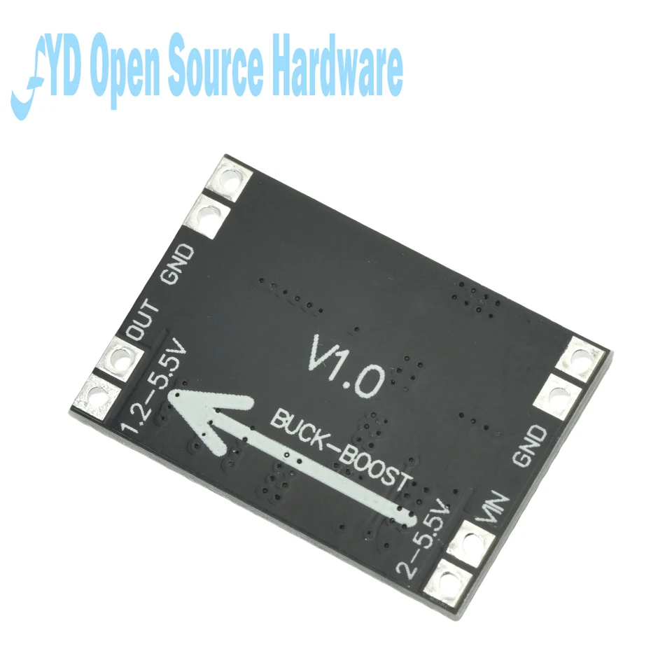 TPS63020 3 В 4 2 5 литиевая батарея автоматический повышающий понижающий модуль XL63020