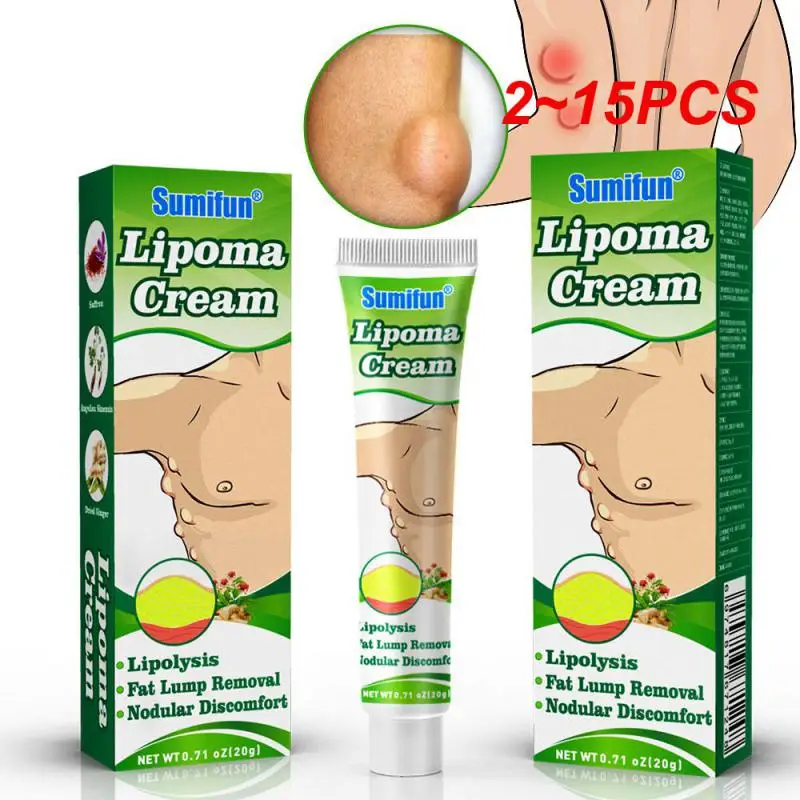 

Natural Herb Lipoma Removal Cream Relief Pain Skin Swelling Lipolysis Cellulite Fat Lump Nodule Removal Ointment Skin Care
