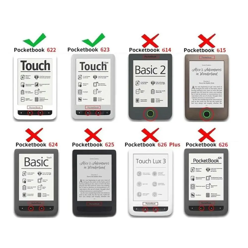 Чехол-книжка с защитой от царапин и падений ультратонкий противоударный