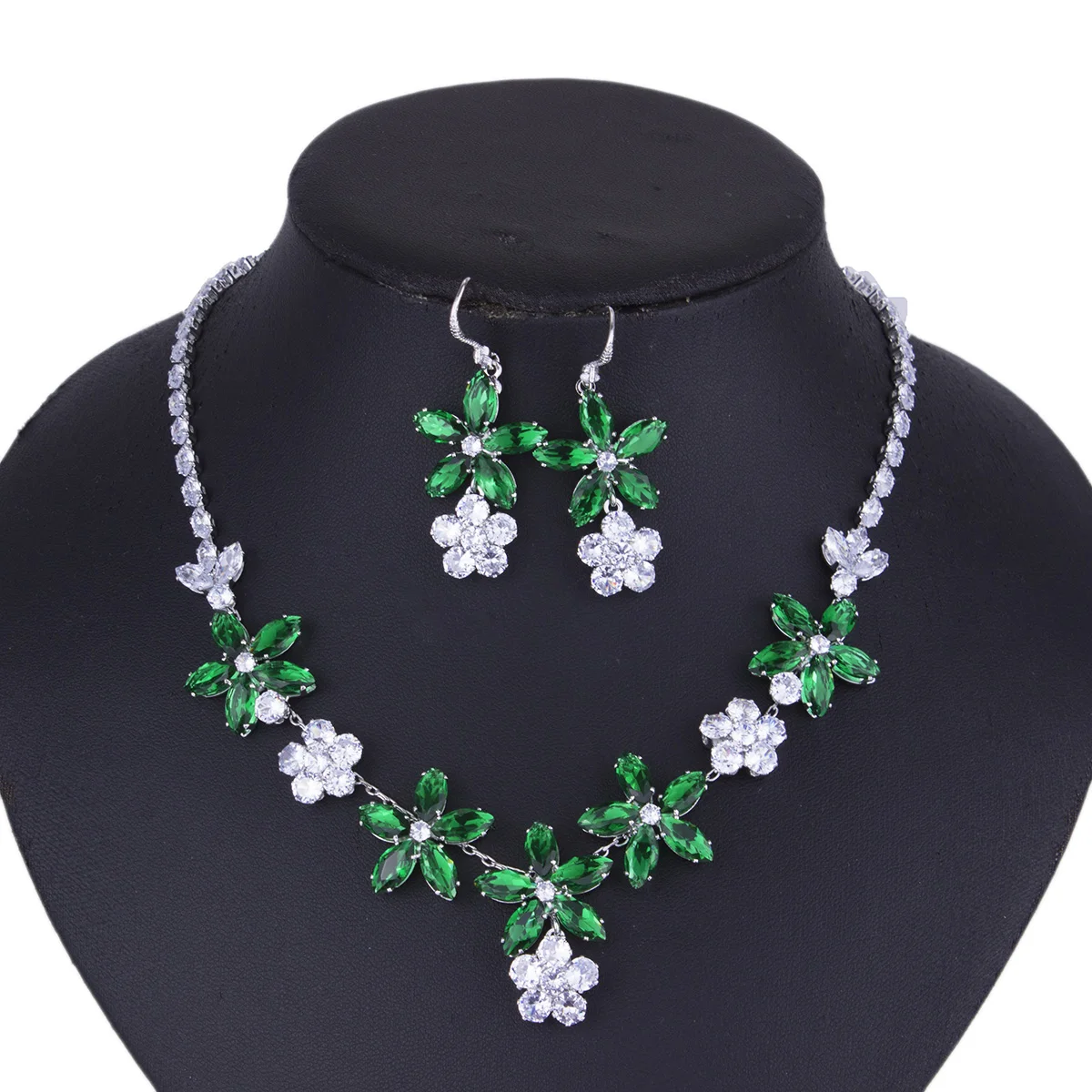 Ювелирные изделия FARLENA новинка 2024 цветочный дизайн ожерелье с кубическим