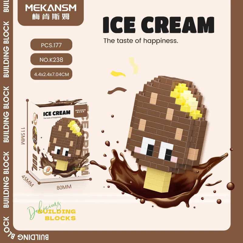 Набор Строительных Блоков сделай Сам С Блестящими Микрочастиками Напольная