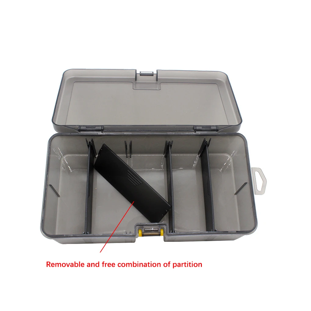 

Ящики для хранения приманки двухслойные инструменты для рыбалки