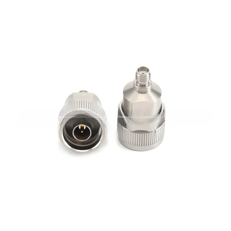 Фото Адаптер из нержавеющей стали N/SMA-JJG (18G) №2