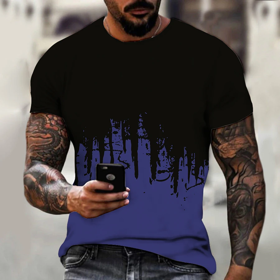 Рисунок 6 - Мужская футболка с коротким рукавом