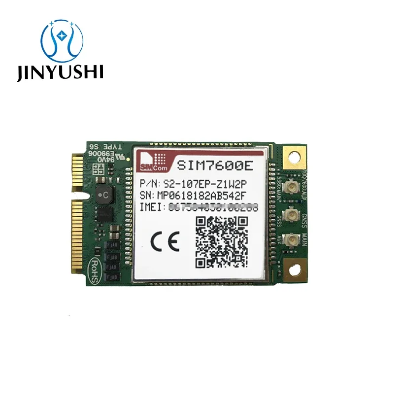 SIMCOM SIM7600G SIM7600E/SIM7600JC/SIM7600SA/SIM7600A/SIM7600NA/SIM7600V Модуль MINI PCIE CAT1 100% новый без поддельного