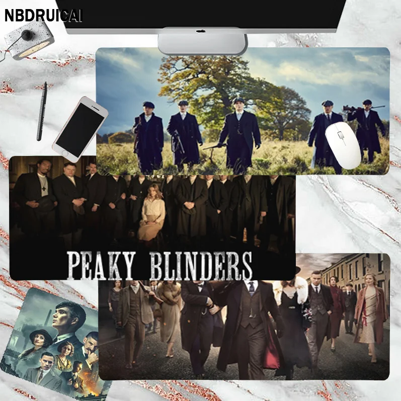 

P-Peaky-y B-Blinders Mousepad New Arrivals Gamer Speed Mice Retail Small Rubber Size For Big CSGO Game Desktop PC Laptop