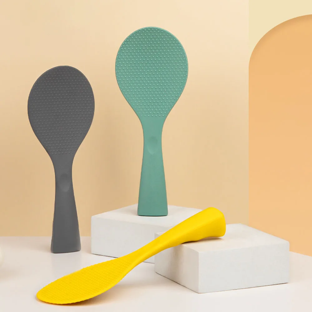 

1 шт., термостойкая силиконовая ложка для риса