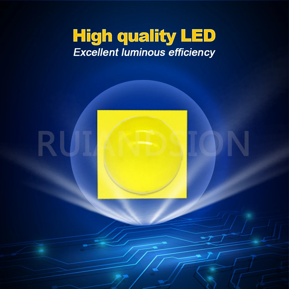 Ruiandsion Белый BA9S T4W Классический автомобиль Мотоцикл Скутер Светодиодная лампа 6 В