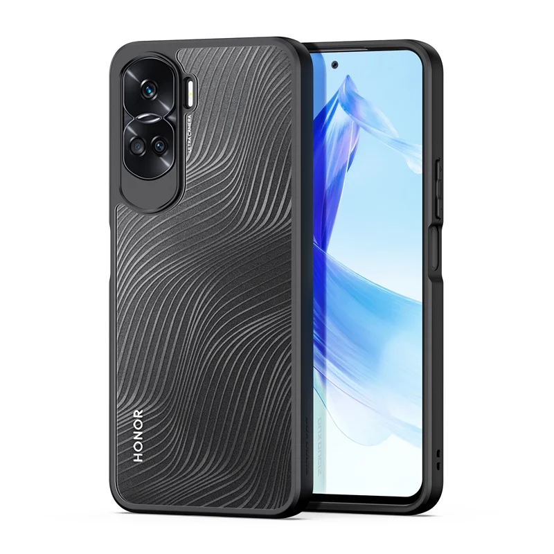 Фото Чехол для Honor 90 Lite / X50i DUX DUCIS противоударный Жесткий ПК + ТПУ матовый чехол для телефона с защитой от отпечатков пальцев №2