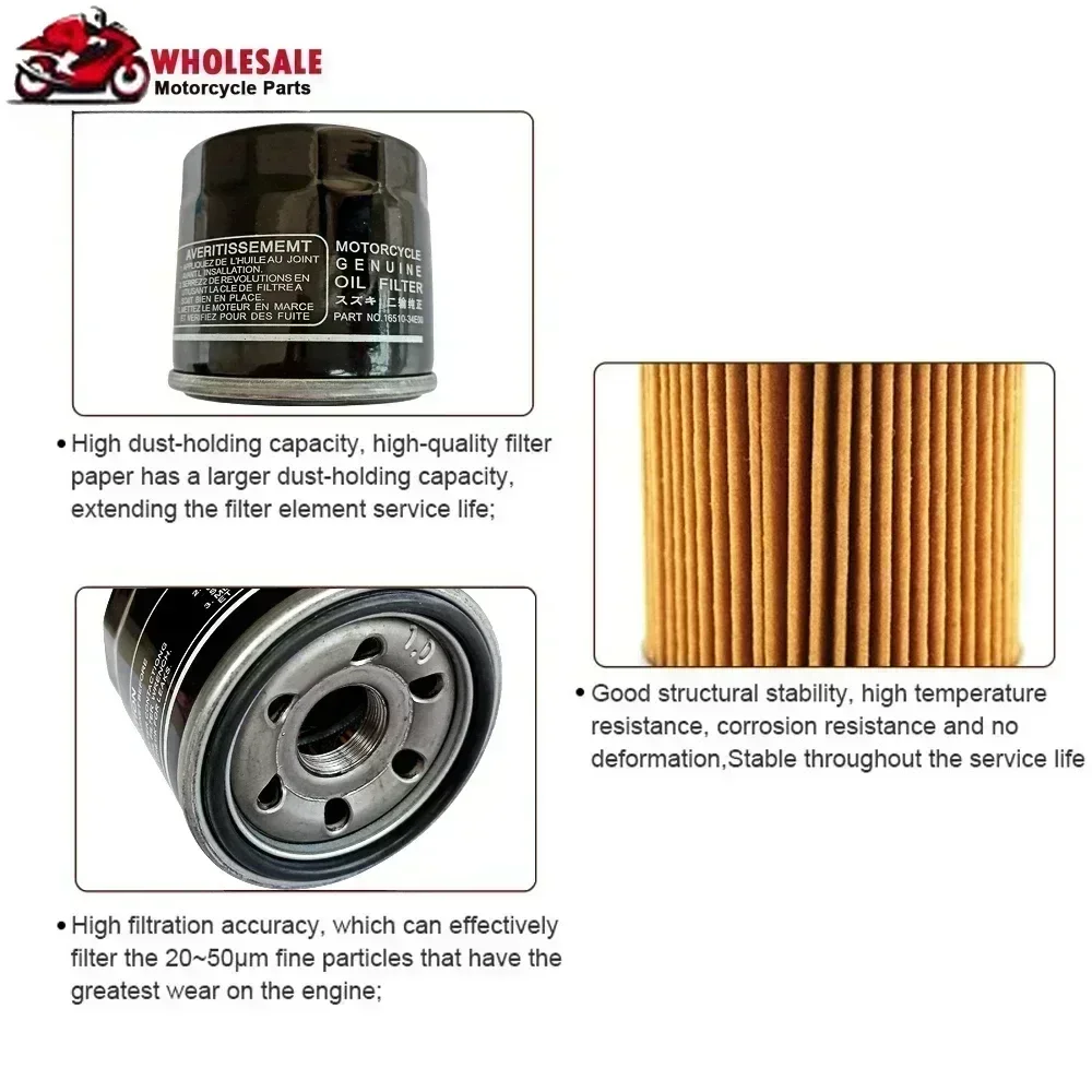 Детали для мотоциклов масляный фильтр Suzuki GSX-R400 GSXR400 GSX-R400R GSXR400R GSXR GSX-R 400 GK76A GSR600 GSR600B