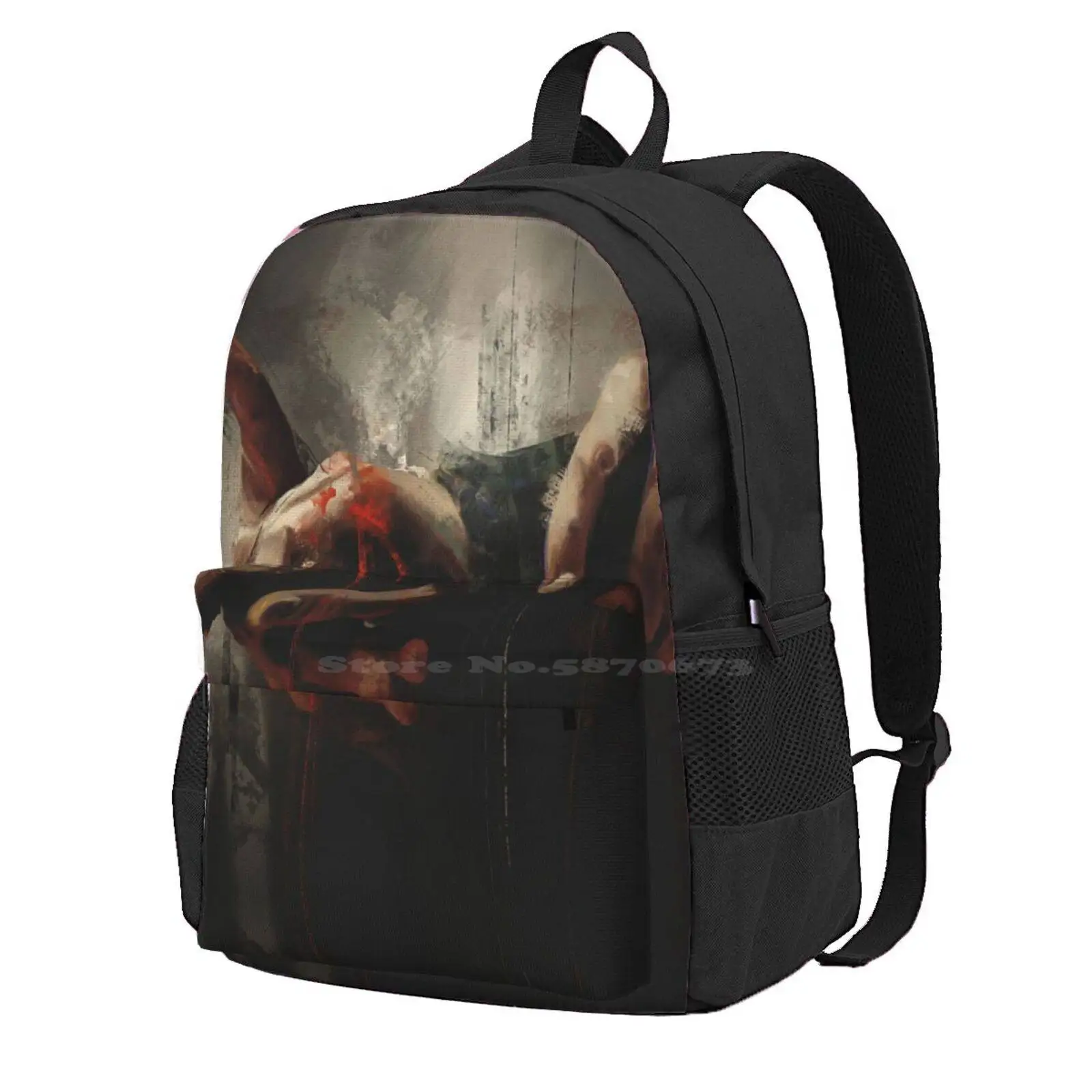 Хит продаж школьный рюкзак Hands модные сумки руки Ганнибал Лектер Мэдс Миккельсен