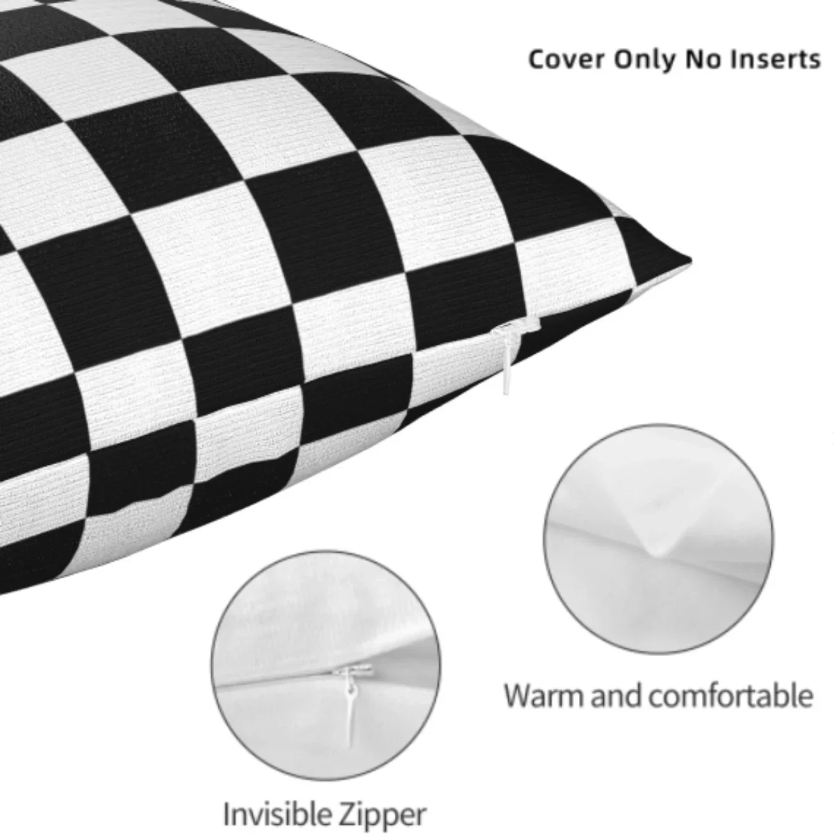 Наволочка для подушки 45/40/35 см