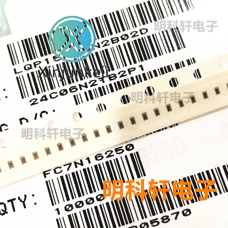 

100 шт. Оригинальный Новый LQP15MN6N2B02D SMD высокочастотный индуктор 0402 6.2NH