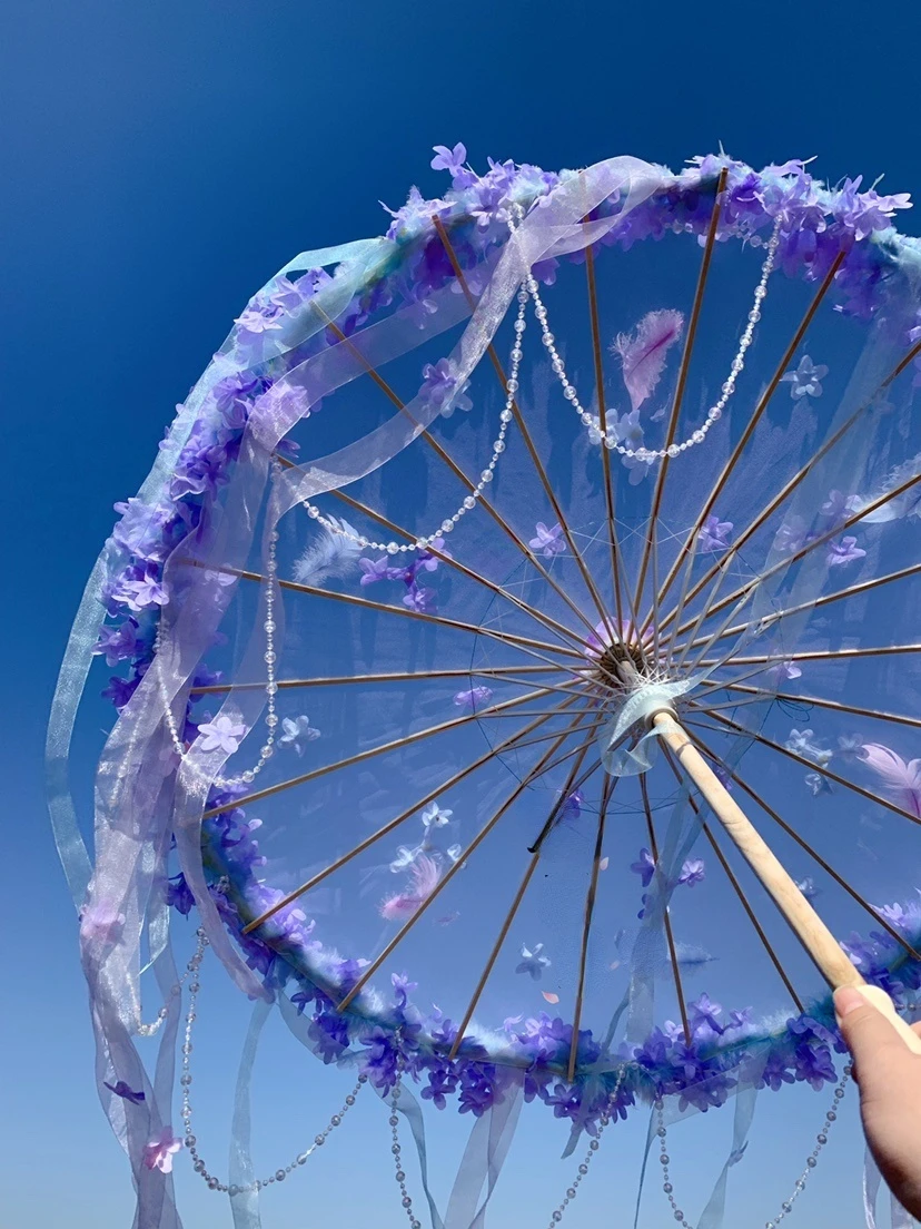 

Кружевной зонт Aprilis Garden