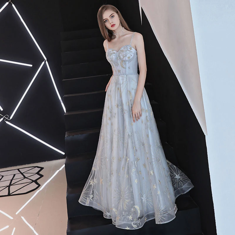 

2022 Summer New Evening Dress Vestido De Festa Sexy Spaghetti Strap Sweetheart Strapless Backless Lace UP Gowns Robe De Soiree