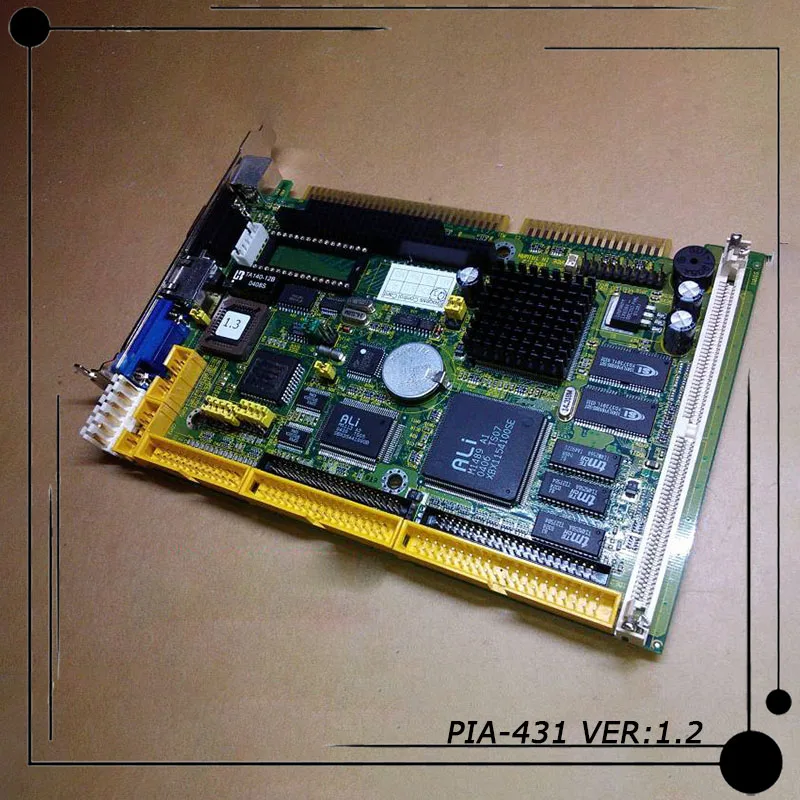 

PIA-431 VER:1.2 For ARBOR Industrial Control Motherboard High Quality Fully Tested Fast Ship
