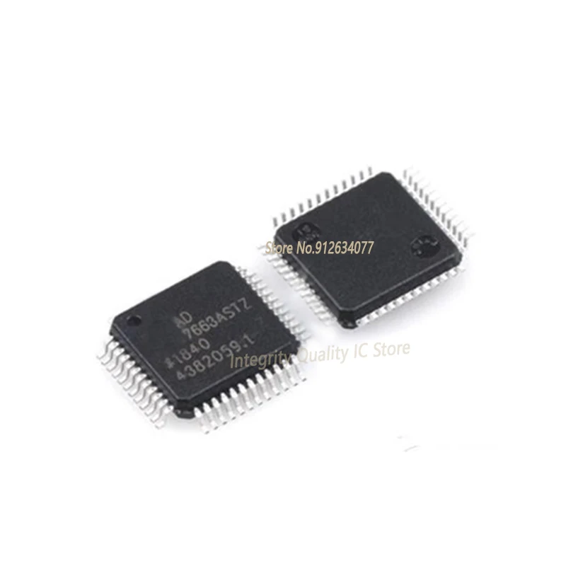 1 шт./партия AD7663ASTZ AD7663 AD766 AD76 7663 QFP48, новое и оригинальное качество