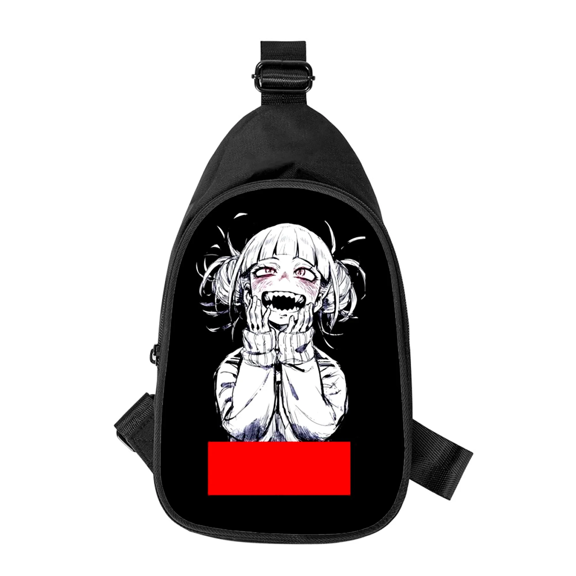 Аниме My Hero Academia HIMIKO Toga Мужская сумка через плечо Диагональная женская на школьная