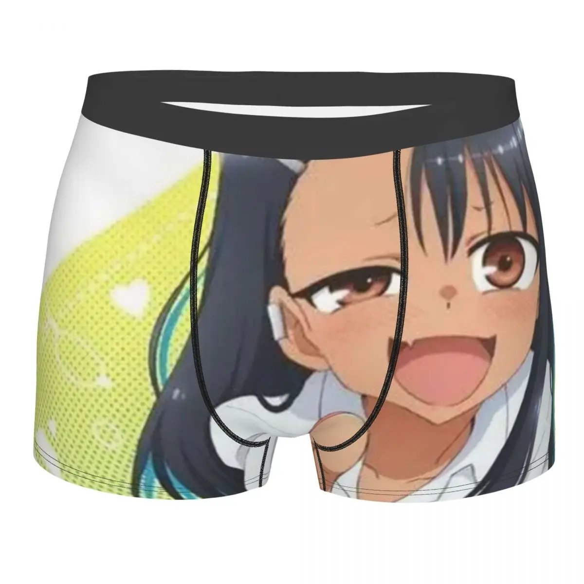 

Нижнее белье Don't toy with me miss Nagatoro, дышащие трусы, мужское нижнее белье, удобные шорты, боксеры, трусы