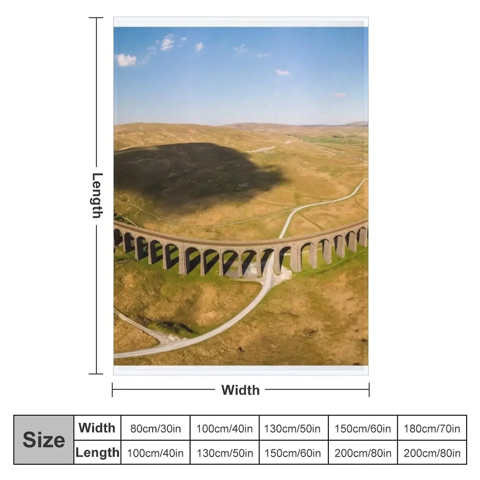 Новое одеяло Ribblehead Viaduct спальный мешок постельное белье аниме диван-кровать
