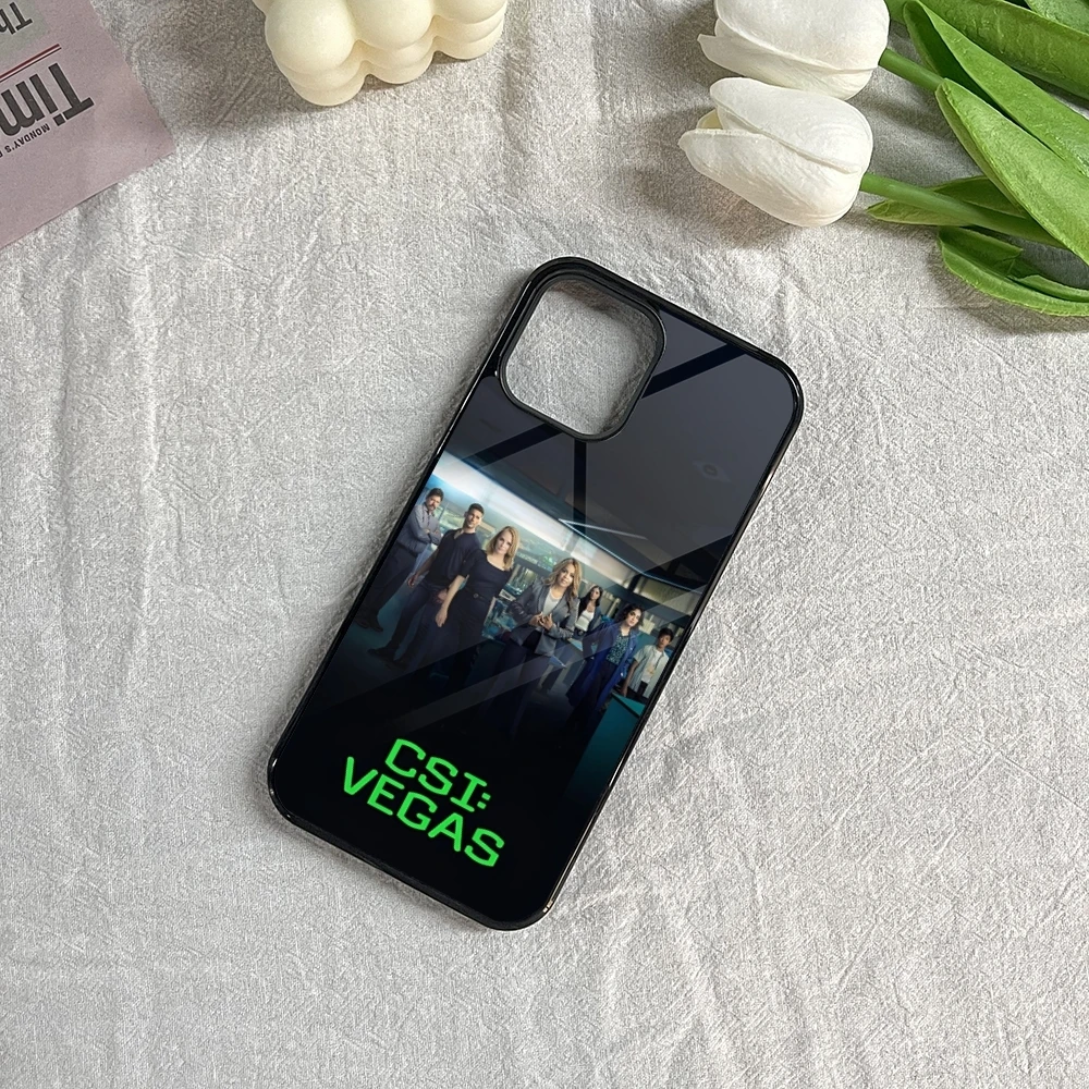 Чехол для телефона CSI LAS VEGAS Iphone 16 15 14 13 12 11 Pro Max Mini 8 Plus Se Xr X Xs Fundas Shell PC + чехол из ТПУ