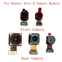 rear back front camera flex cable for huawei nova 6 main big small camera module repair parts