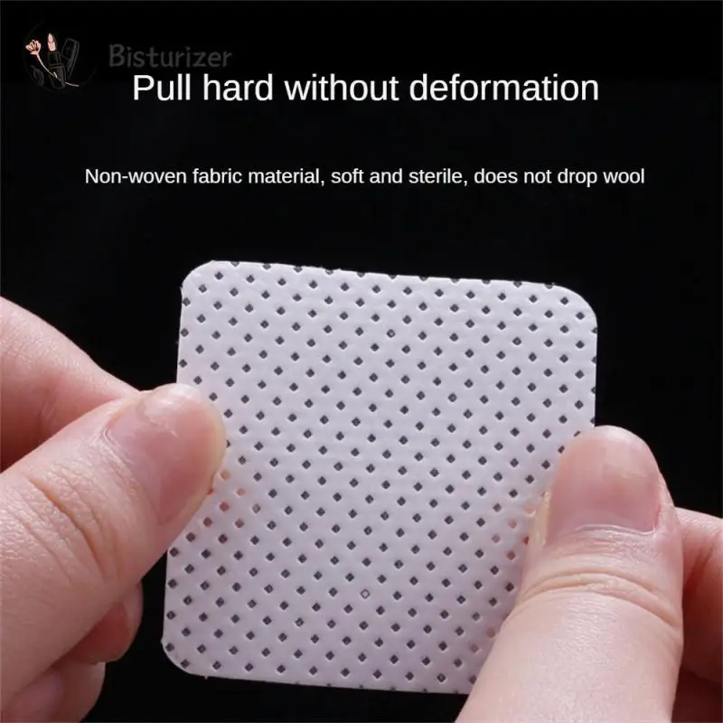 

Good Practicality Facial Cotton Makeup Remover Soft And Sterile Wipe Cleaning Cotton Not Easily Deformed During Tearing Makeup