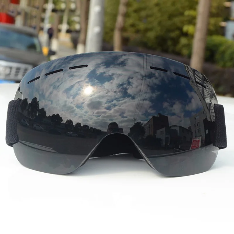 Очки для катания на лыжах с защитой от ветра и запотевания
