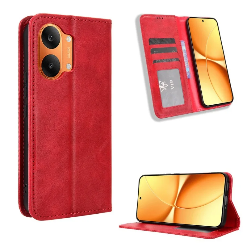 Фото Магнитный кожаный чехол-кошелек для Kyocera KY-51D KY-51B Digno SX5 SX4 SX3 SX2 SX Android One S10 S9 S8 S6 Basio 4 Torque G07 G06 №1