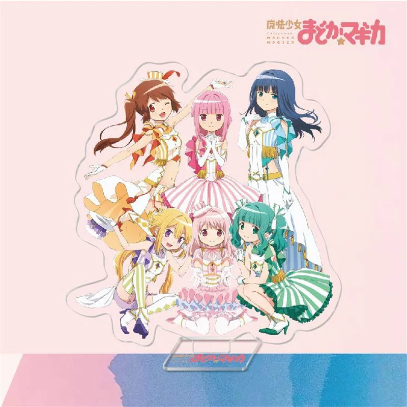 Фигурка Puella Magi Madoka Magica подставка настольное украшение волшебная девушка Мадока