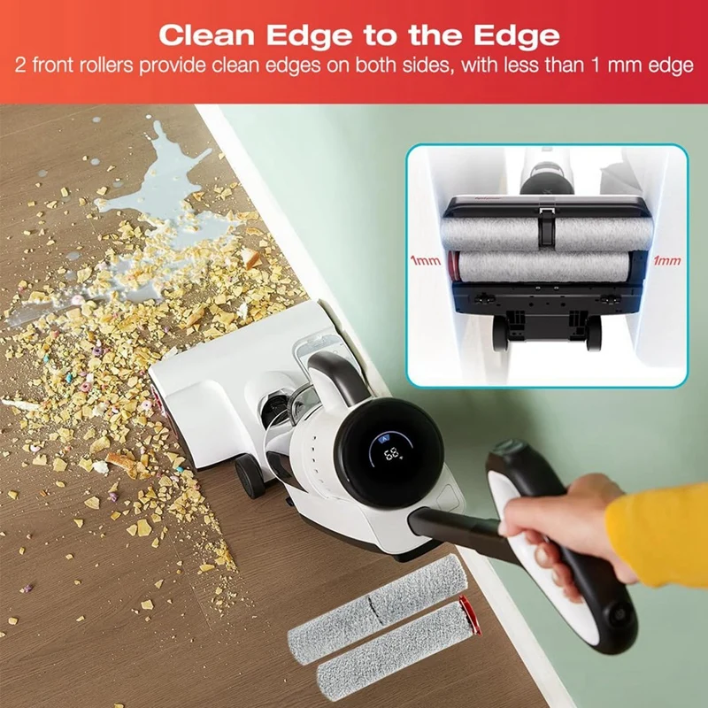 Ролик с щеткой и фильтр для пылесоса Roborock Dyad Pro влажное сухое искусство