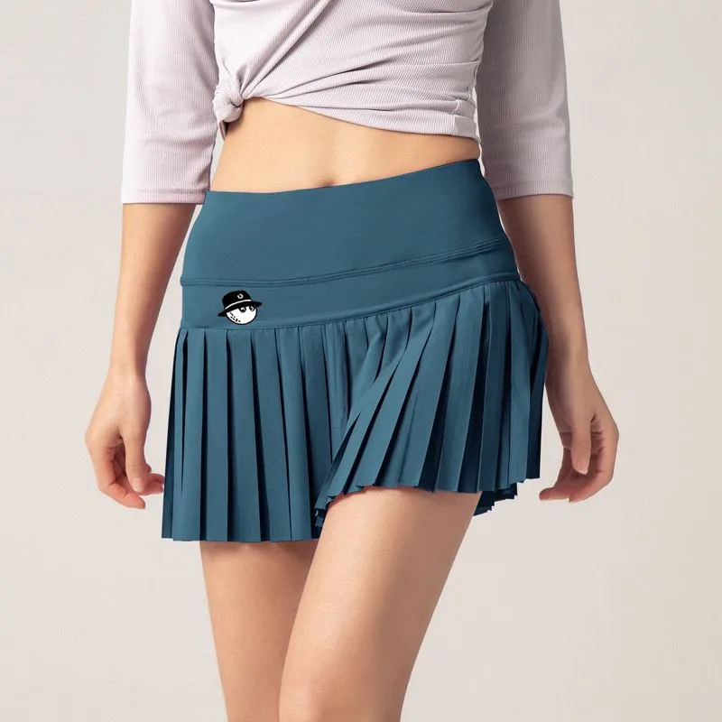 

Женский костюм для гольфа UTAA с эластичными шортами, теннисная юбка, Новинка
